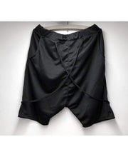 Încarcă imaginea în vizualizatorul Galerie, Short Trousers black with special design - Fatai Style
