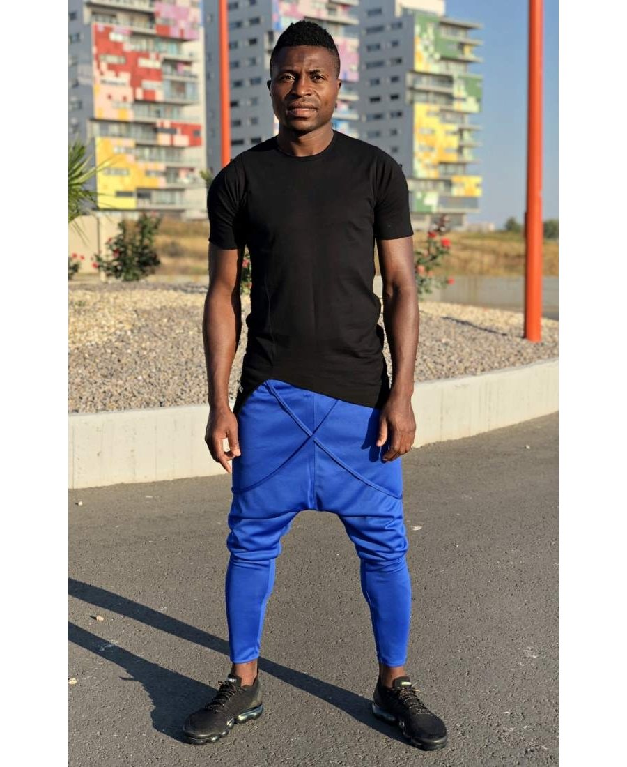 Trousers ''All Blue'' - Fatai Style