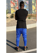 Încarcă imaginea în vizualizatorul Galerie, Trousers &#39;&#39;All Blue&#39;&#39; - Fatai Style
