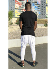 Încarcă imaginea în vizualizatorul Galerie, White trousers with great design - Fatai Style
