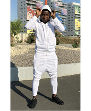 Încarcă imaginea în vizualizatorul Galerie, All White Tracksuit - Fatai Style
