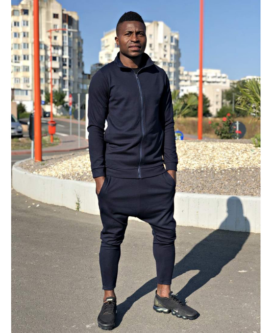 Tracksuit dark bleu - Fatai Style