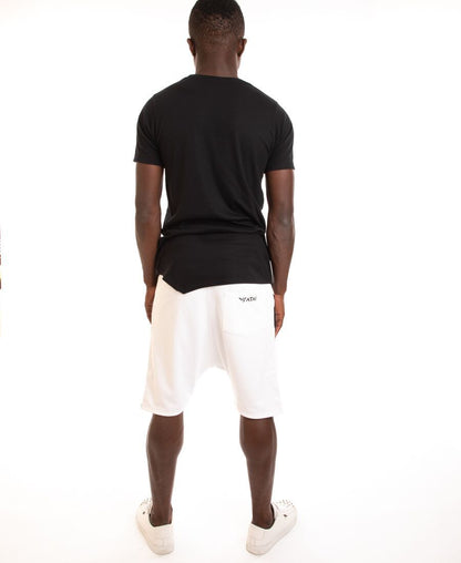 White short trousers with black line - Fatai Style