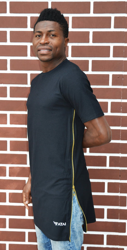 T-shirt ''Long Zip'' - Fatai Style