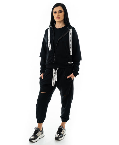 Trening dama negru