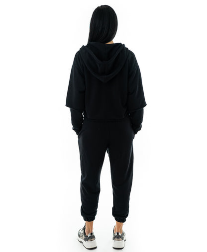 Trening dama negru