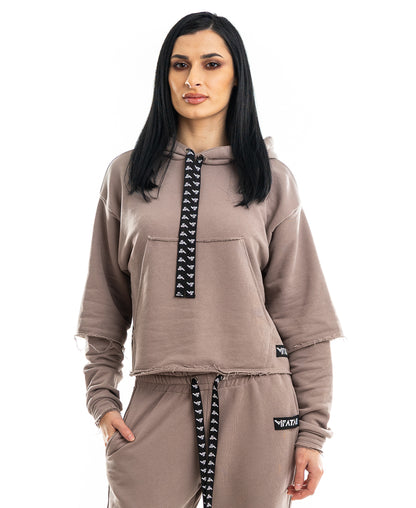 Bluza capuccino - tip 2in1