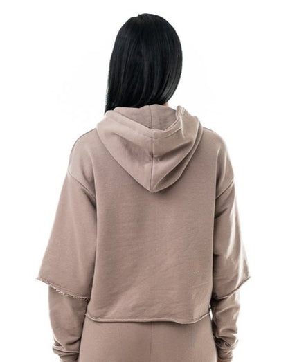 Bluza capuccino - tip 2in1