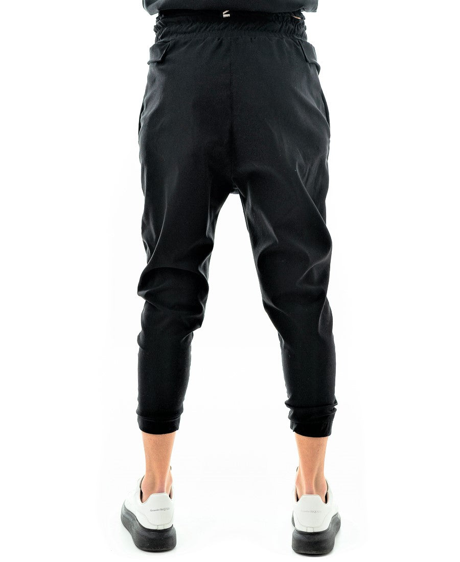 Pantaloni casual cu borseta