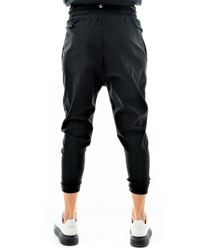 Pantaloni casual cu borseta