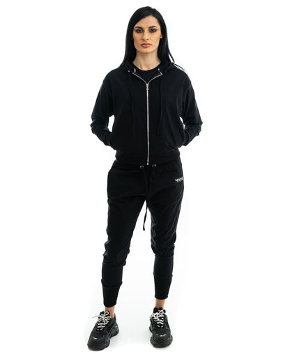 Compleu casual negru