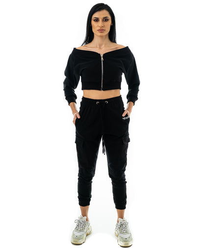 Compleu casual negru