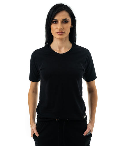 Tricou negru casual/sport