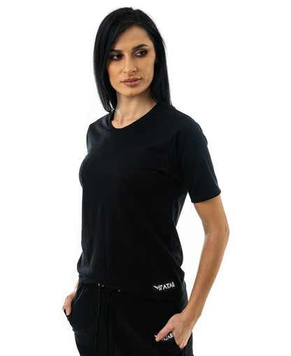 Tricou negru casual/sport