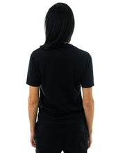 Încarcă imaginea în vizualizatorul Galerie, Tricou negru casual/sport
