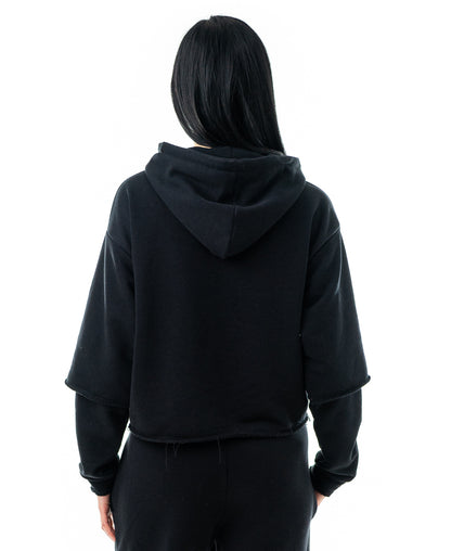 Bluza neagra - tip 2in1