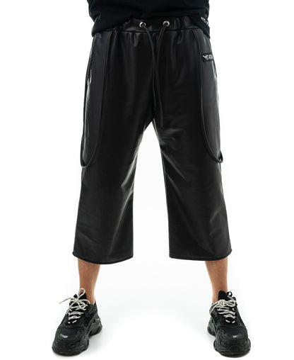 Pantaloni culotte negri