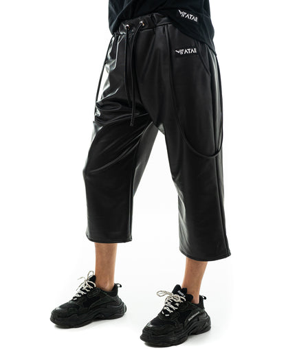Pantaloni culotte negri