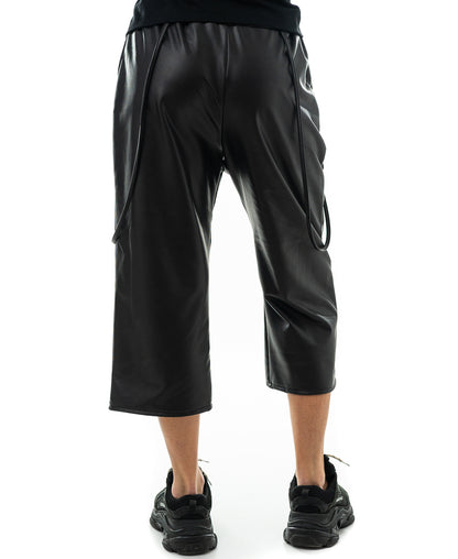 Pantaloni culotte negri