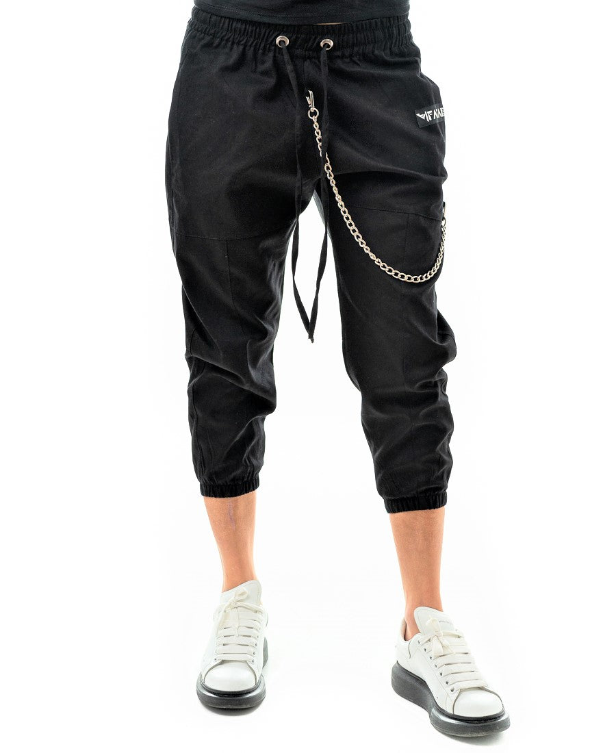 Pantaloni cu lant