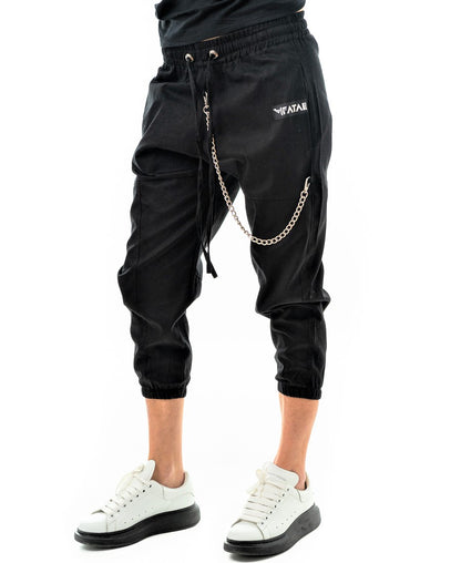 Pantaloni cu lant