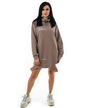 Încarcă imaginea în vizualizatorul Galerie, Rochie capuccino sport - imprimata
