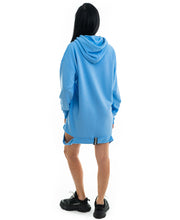 Încarcă imaginea în vizualizatorul Galerie, Rochie bleu sport - imprimata

