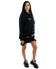 Încarcă imaginea în vizualizatorul Galerie, Rochie neagra sport - imprimata
