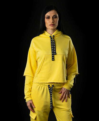 Bluza galbena - tip 2in1