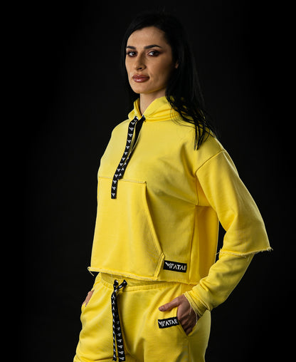 Bluza galbena - tip 2in1