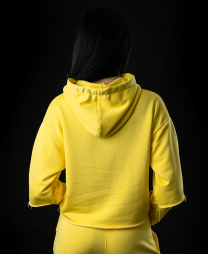 Bluza galbena - tip 2in1