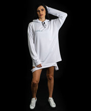 Încarcă imaginea în vizualizatorul Galerie, Rochie alba sport - imprimata
