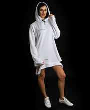 Încarcă imaginea în vizualizatorul Galerie, Rochie alba sport - imprimata
