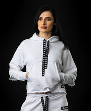 Încarcă imaginea în vizualizatorul Galerie, Bluza alba - tip 2in1
