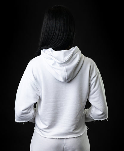 Bluza alba - tip 2in1