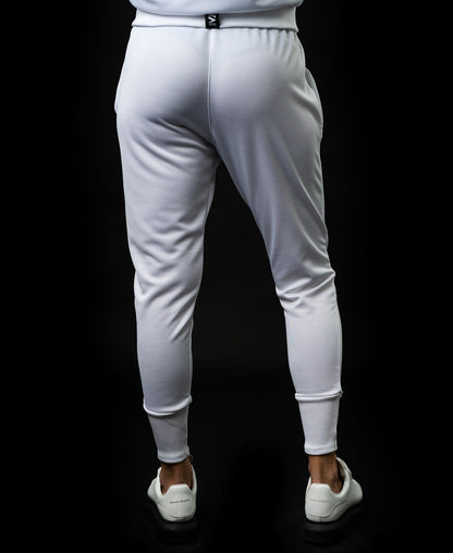 Pantaloni albi casual/sport