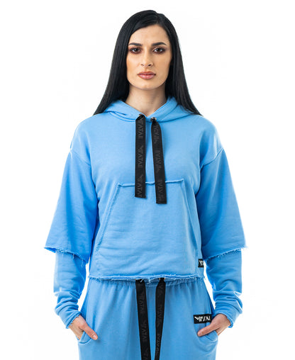Bluza bleu - tip 2in1