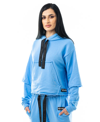 Bluza bleu - tip 2in1