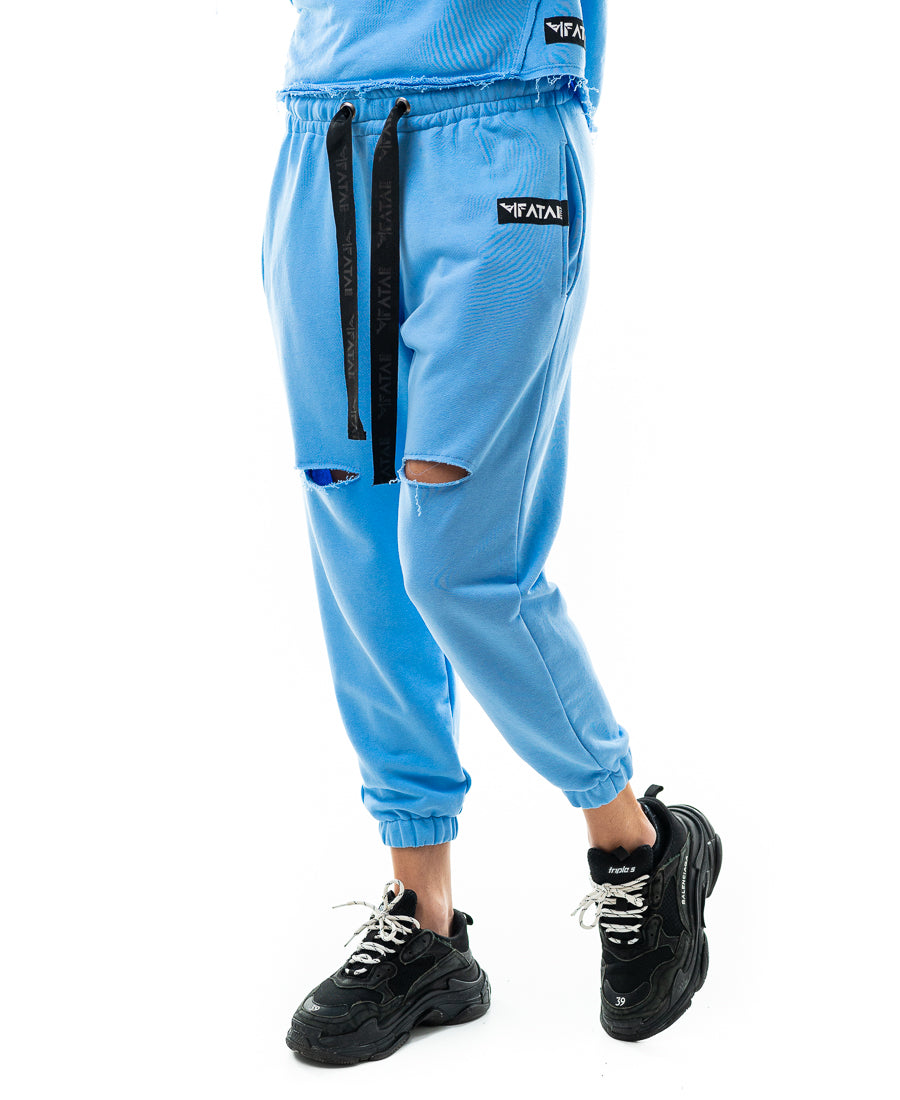 Pantaloni bleu