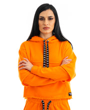Încarcă imaginea în vizualizatorul Galerie, Bluza portocalie - tip 2in1
