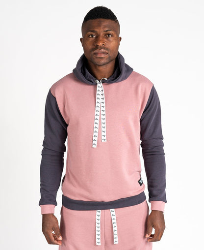Pink sweater with grey - Fatai Style