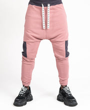 Încarcă imaginea în vizualizatorul Galerie, Pink trousers with grey - Fatai Style
