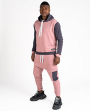 Încarcă imaginea în vizualizatorul Galerie, Pink tracksuit with grey - Fatai Style

