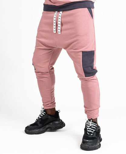 Pink trousers with grey - Fatai Style