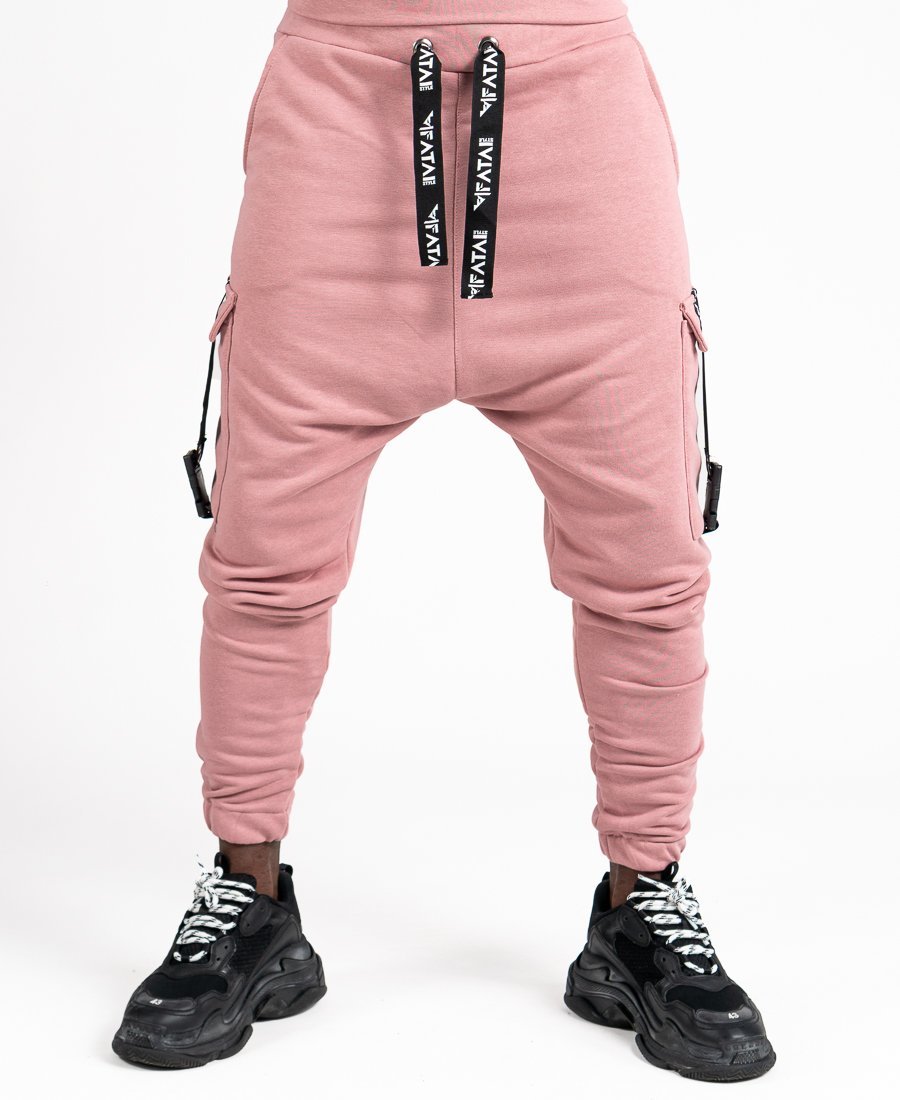 Pink trousers with accesories - Fatai Style