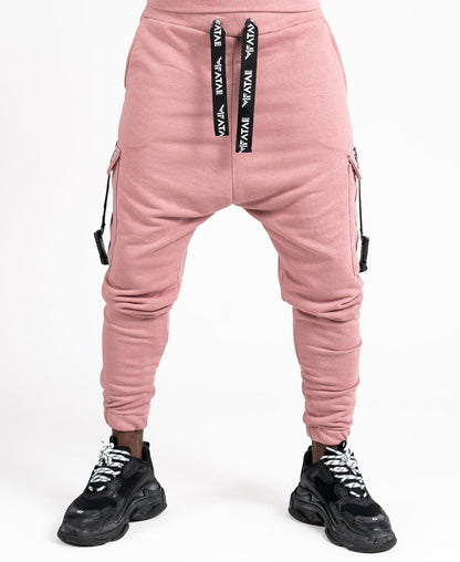 Pink trousers with accesories - Fatai Style