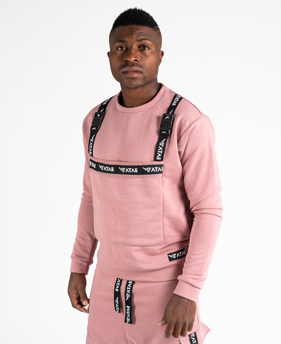 Pink sweater with accesories - Fatai Style