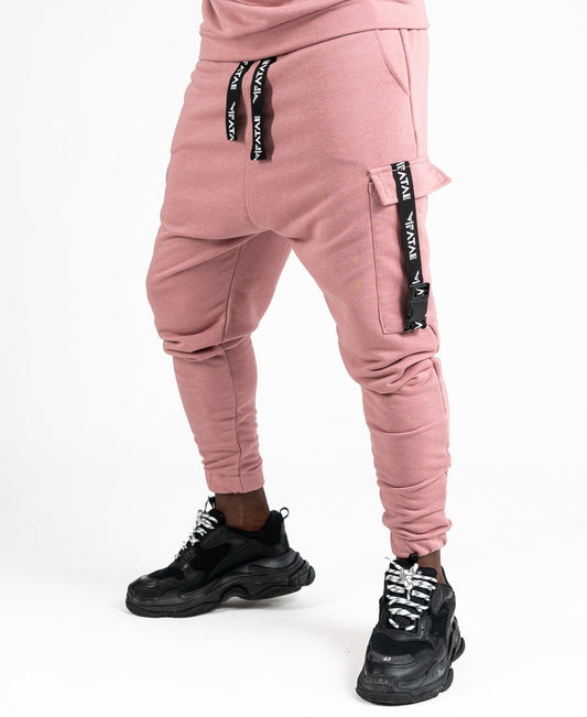 Pink trousers with accesories - Fatai Style