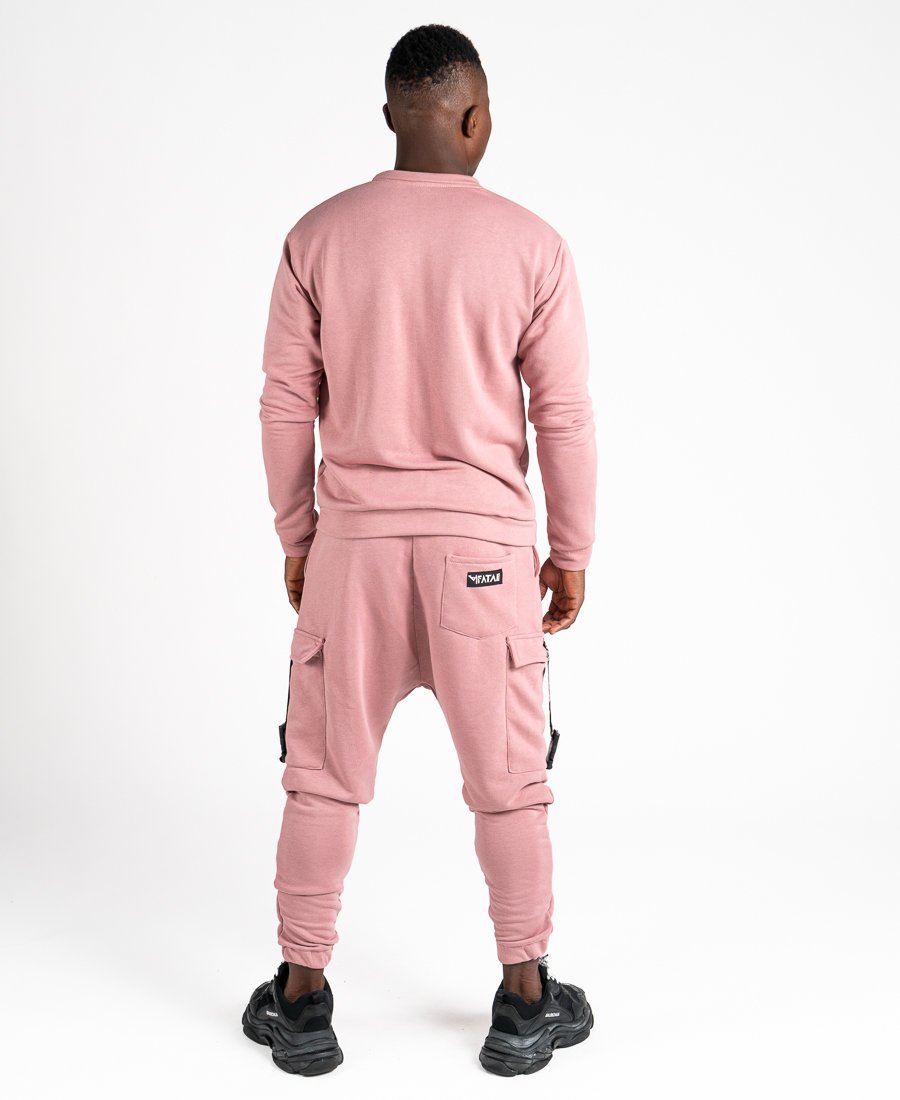 Pink tracksuit with accesories - Fatai Style