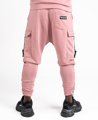 Pink trousers with accesories - Fatai Style